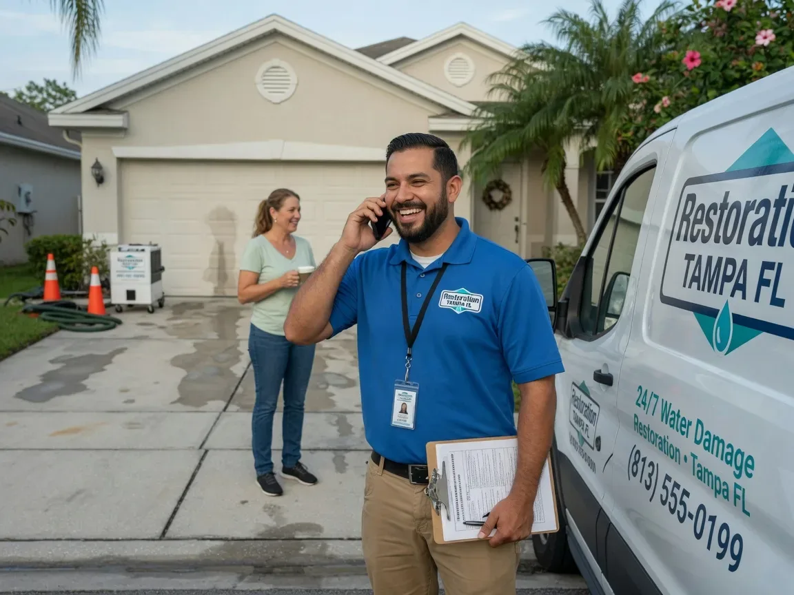 Water Damage Restoration Hampton, VA FAQs