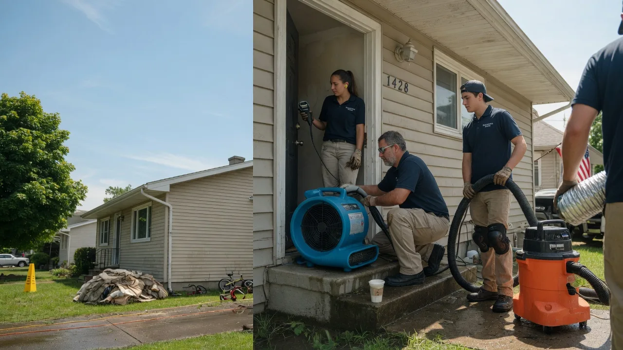 Water Damage Restoration in Hampton, VA near me